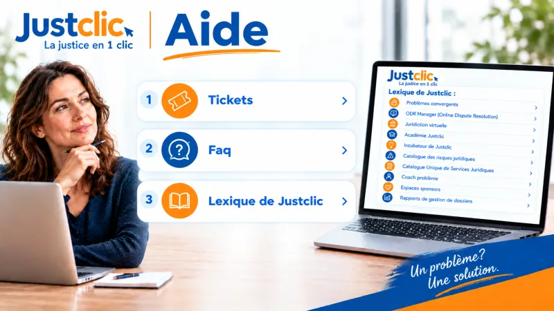 Aide de Justclic